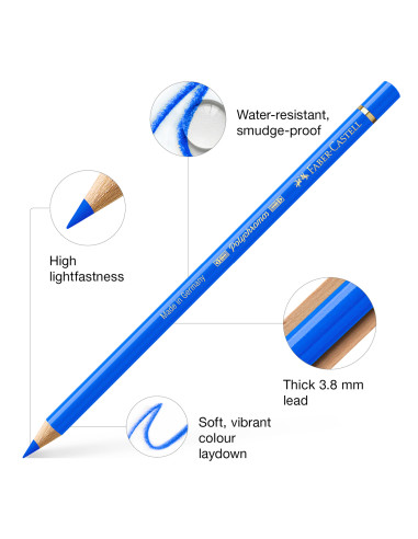 Lápis Faber-Castell Polychromos C/20 110020