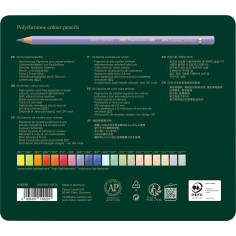 Lápis Faber-Castell Polychromos C/20 110020 2