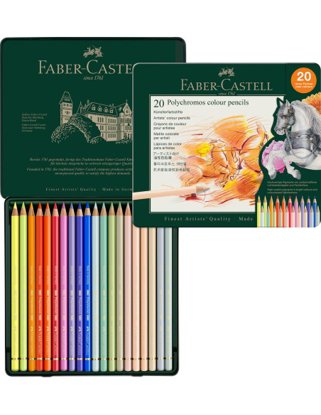 Lápis Faber-Castell Polychromos C/20 110020