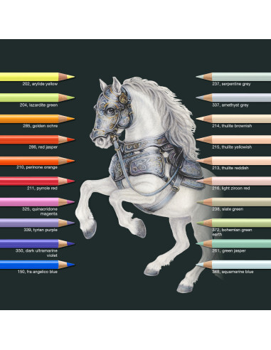 Lápis Faber-Castell Polychromos C/20 110020