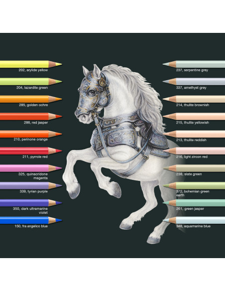Lápis Faber-Castell Polychromos C/20 110020