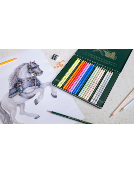Lápis Faber-Castell Polychromos C/20 110020