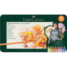 Lápis Faber-Castell Polychromos C/140 110014