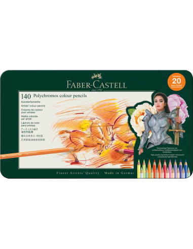 Lápis Faber-Castell Polychromos C/140 110014