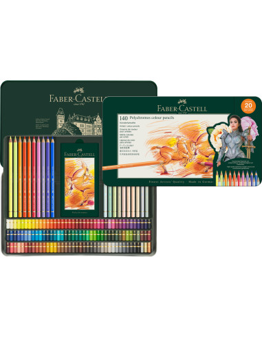 Lápis Faber-Castell Polychromos C/140 110014