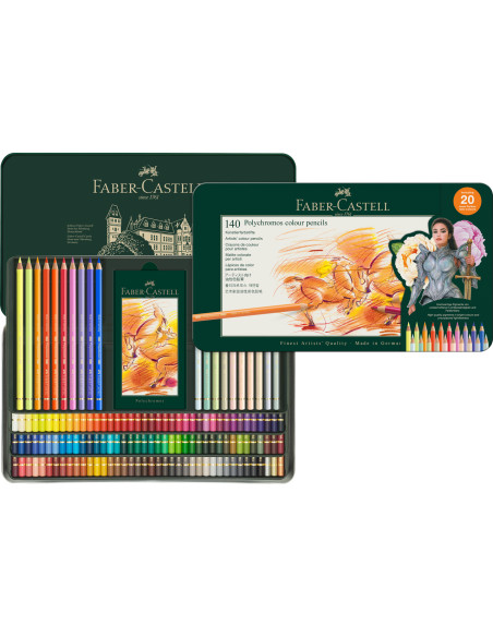 Lápis Faber-Castell Polychromos C/140 110014