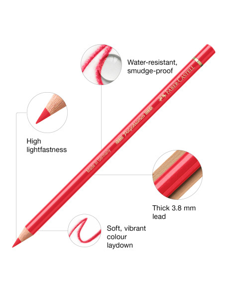 Lápis Faber-Castell Polychromos C/140 110014