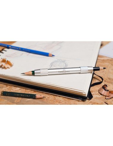 Extensor de Lápis Duplo Faber-Castell A&Q 180310