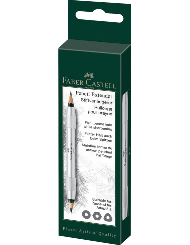 Extensor de Lápis Duplo Faber-Castell A&Q 180310