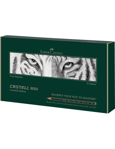 Faber-Castell Castell 9000 Beginner to Master 119067