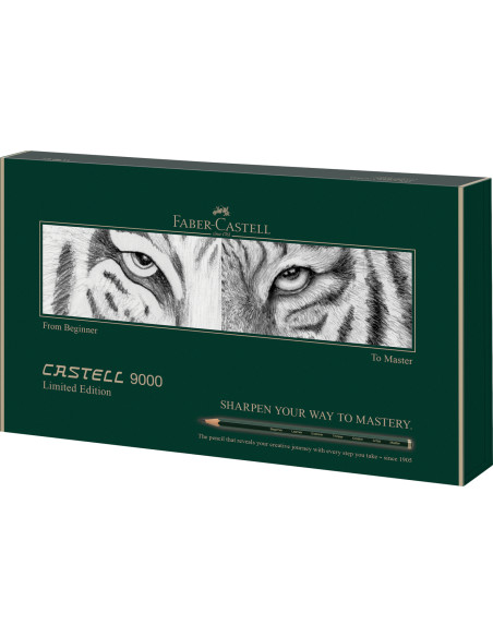 Faber-Castell Castell 9000 Beginner to Master 119067