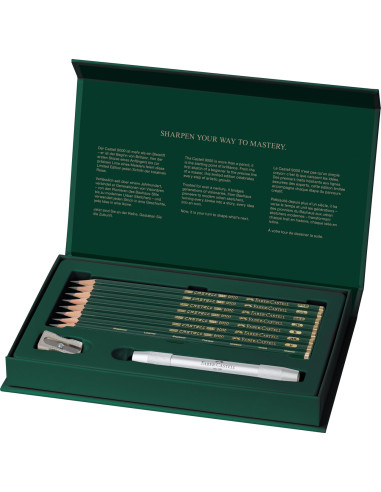 Faber-Castell Castell 9000 Beginner to Master 119067