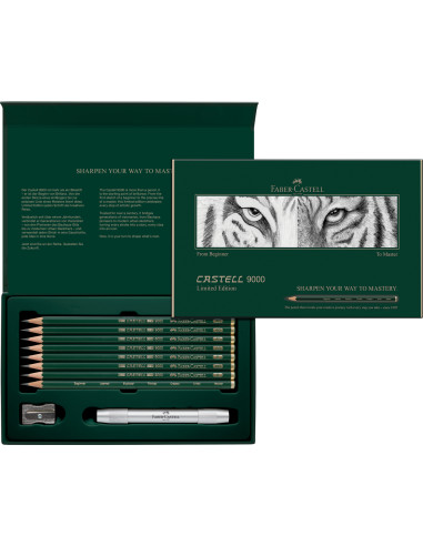 Faber-Castell Castell 9000 Beginner to Master 119067