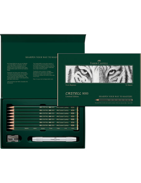 Faber-Castell Castell 9000 Beginner to Master 119067
