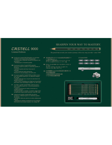 Faber-Castell Castell 9000 Beginner to Master 119067