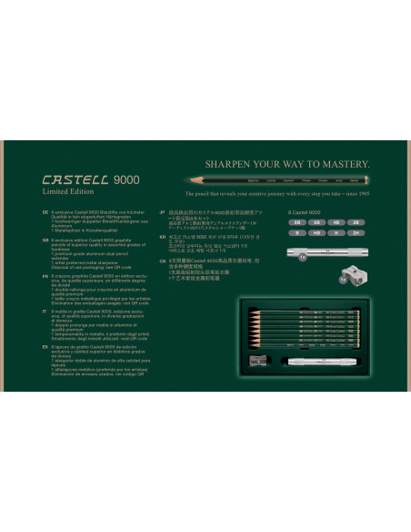 Faber-Castell Castell 9000 Beginner to Master 119067