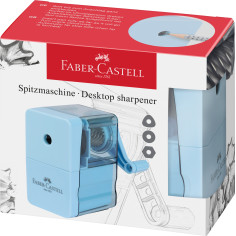 Apara Lápis Secretária Faber-Castell Azul 180985 2