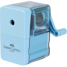 Apara Lápis Secretária Faber-Castell Azul 180985