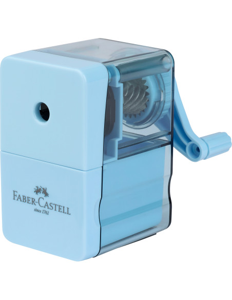 Apara Lápis Secretária Faber-Castell Azul 180985