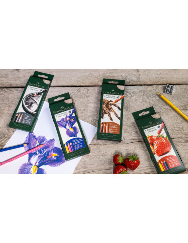 Lápis Faber-Castell Polychromos Te " Morango " 210055