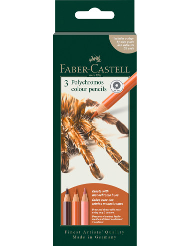 Lápis Faber-Castell Polychromos " Aranha " 210056