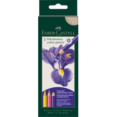 Lápis Faber-Castell Polychromos " Flor de Íris " 210057