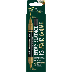 Faber-Castell Multimark Mirror Chrome Gold 185965