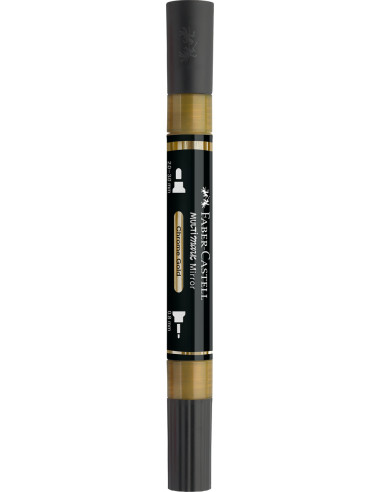 Faber-Castell Multimark Mirror Chrome Gold 185965
