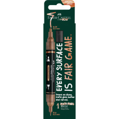 Faber-Castell Multimark Mirror Chrome Copper 185963