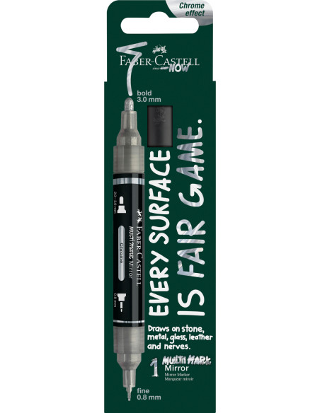 Faber-Castell Multimark Mirror Chrome 185961
