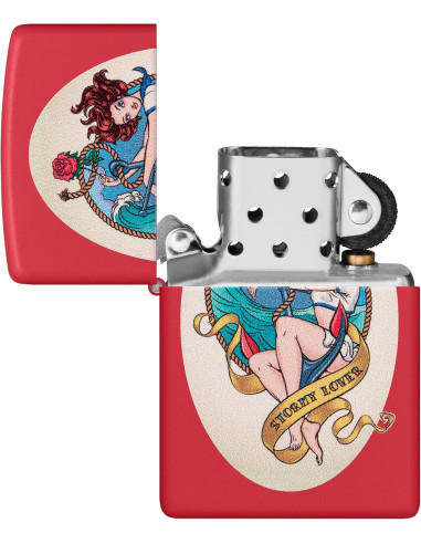 Zippo Stormy Lover Design 60007011