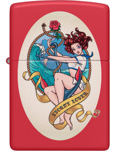Zippo Stormy Lover Design 60007011